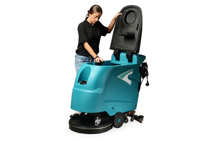 市政单位手推式洗地机T45