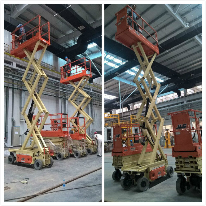 JLG高空升降机 JLG高空升降机
